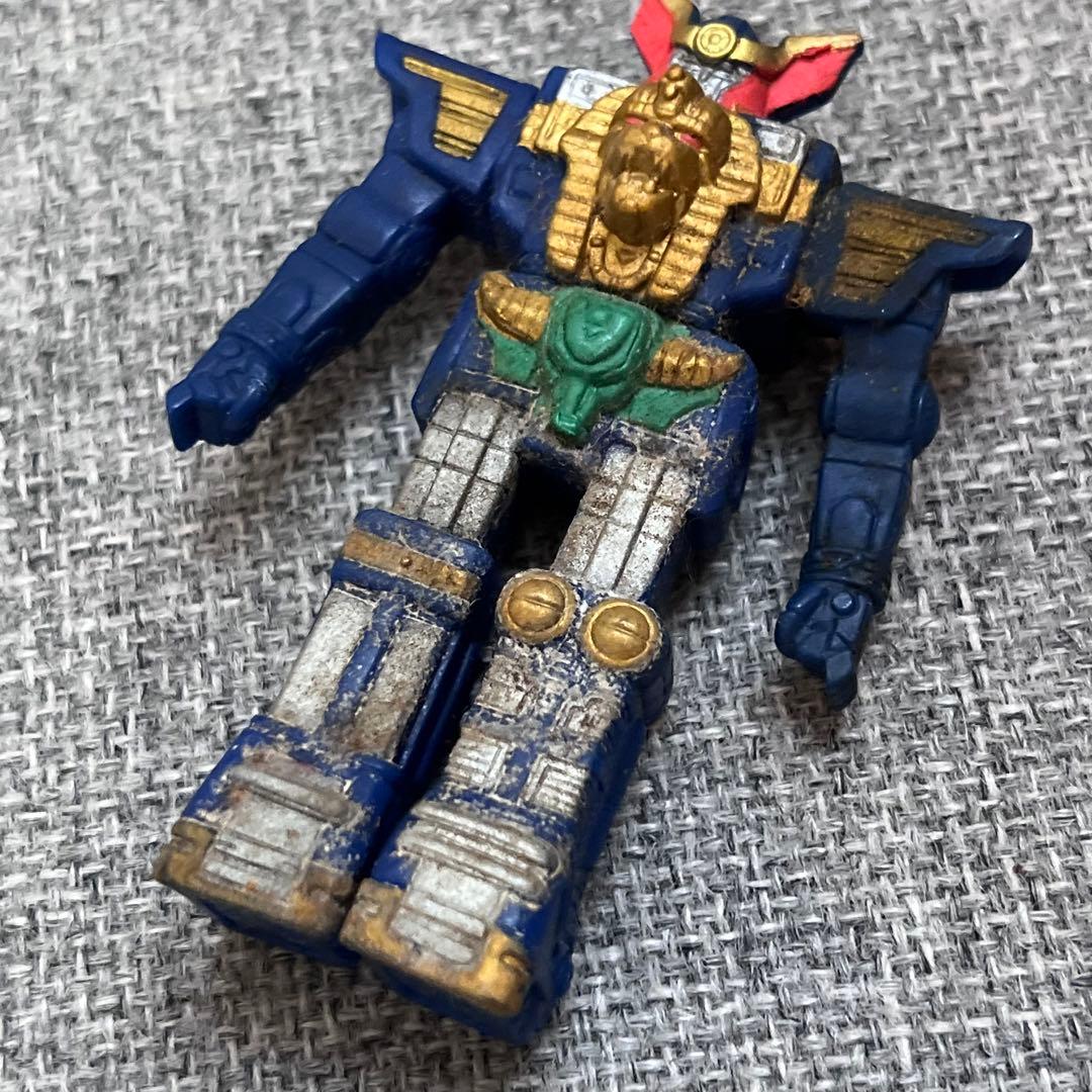 ウルトラマンタロウ ファイブレッド ニンジャレッド オーレンジャーロボ ソフビ