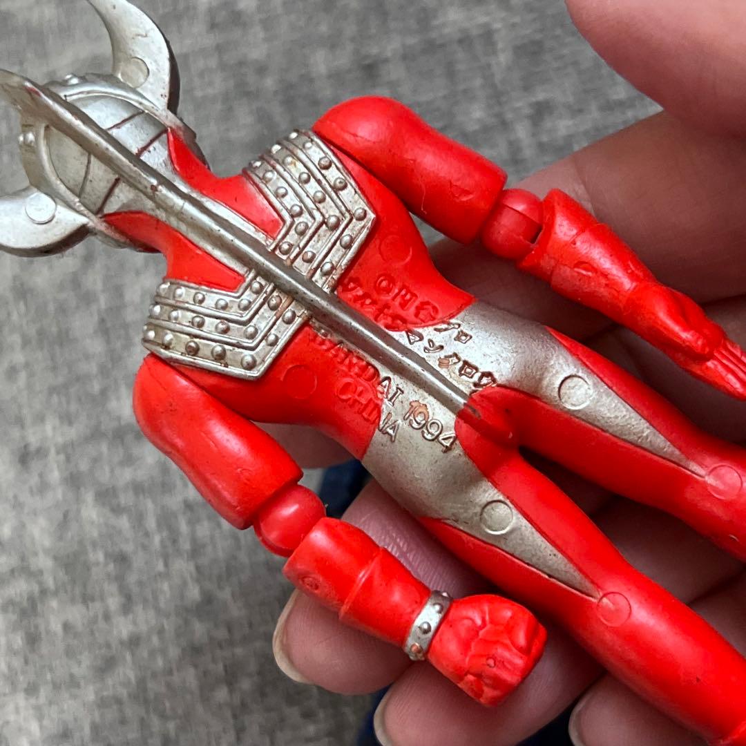 ウルトラマンタロウ ファイブレッド ニンジャレッド オーレンジャーロボ ソフビ