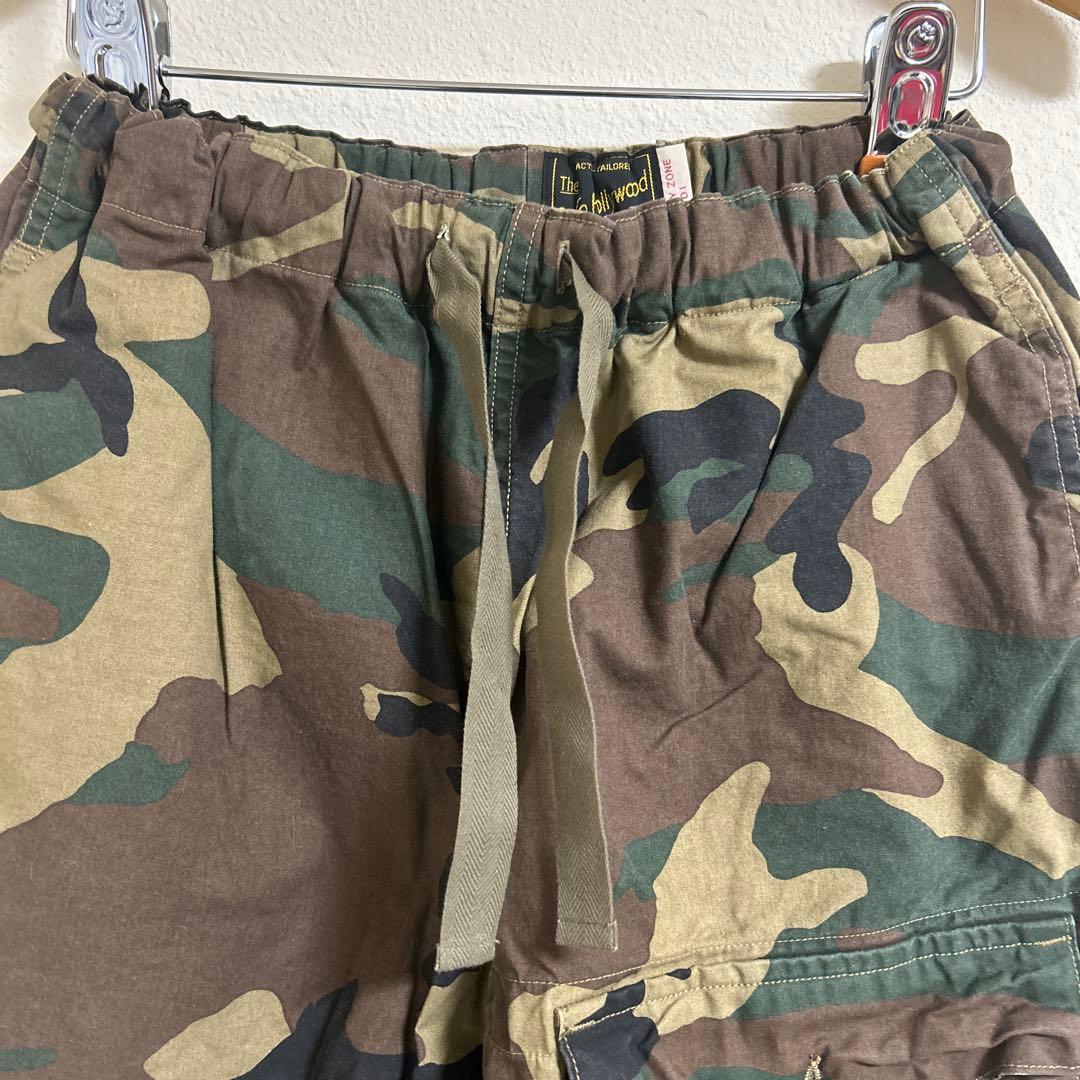 GO TO HOLLYWOOD カモフラ迷彩パンツ　01サイズ