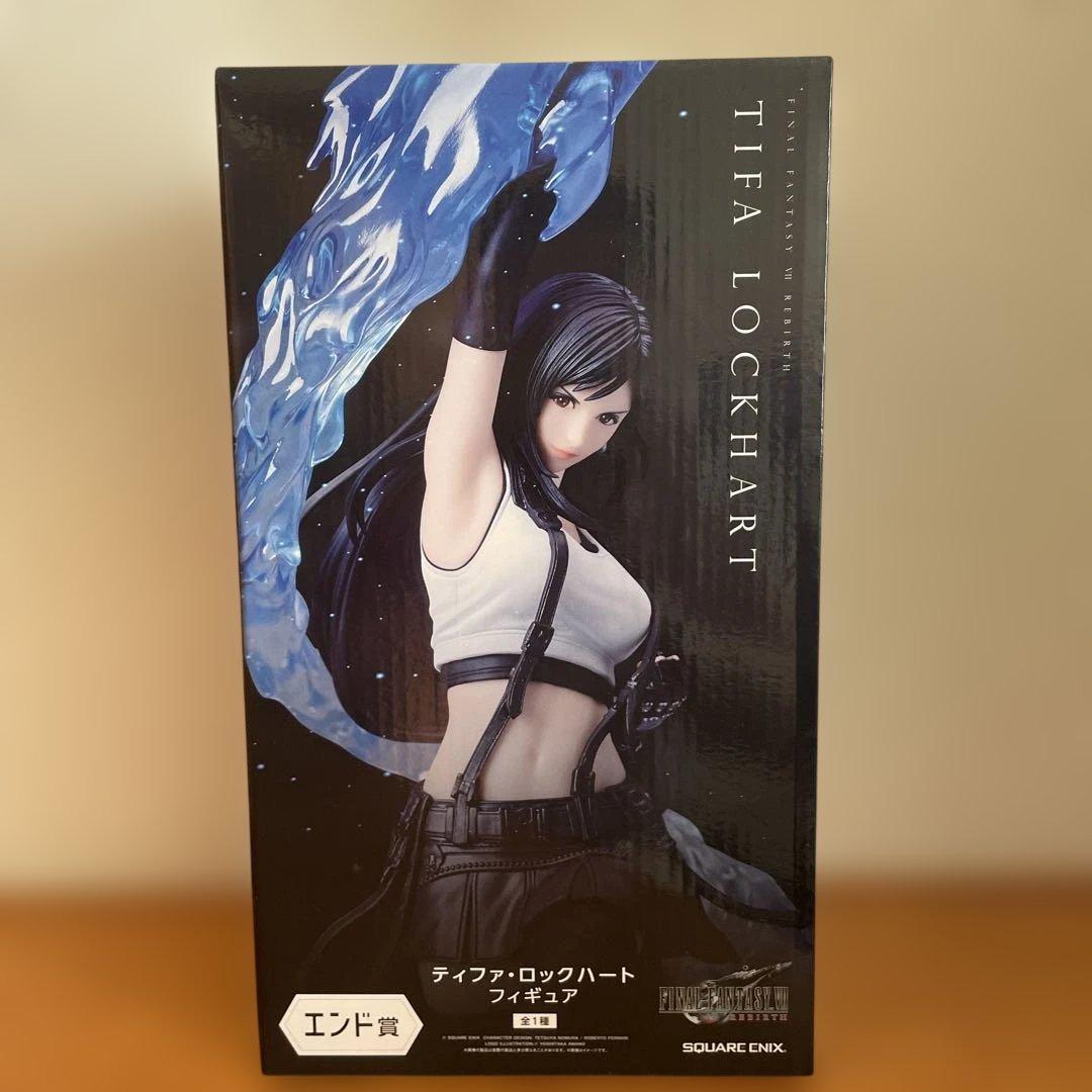 FF7 リバース　一番くじ　ティファ・ロックハート フィギュア　ラスト賞
