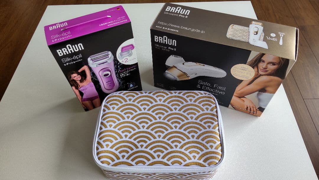 【値下げしました】Braun Silk·expert Pro5 PL-5137