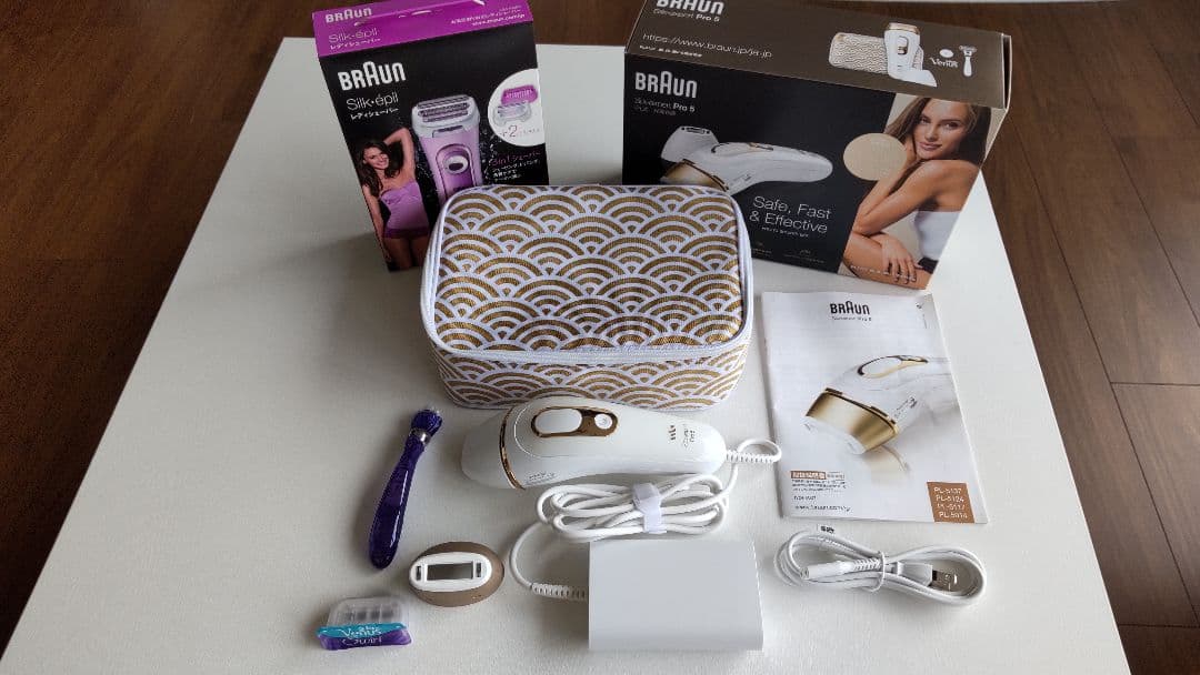 【値下げしました】Braun Silk·expert Pro5 PL-5137