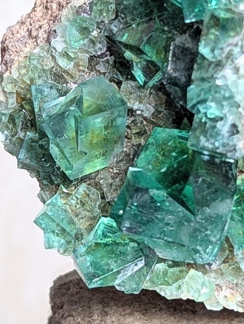 ※値下げ※ フローライト ロジャリー イギリス産 鉱物標本