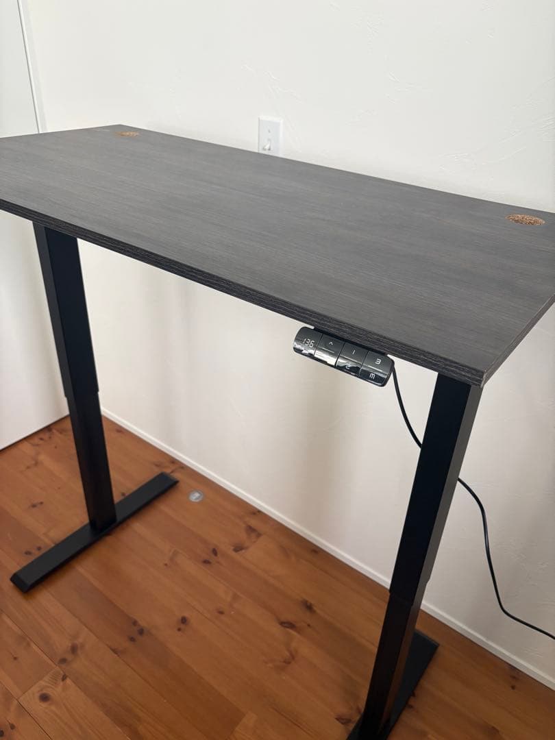 電動昇降デスク120×60cm Sunon 送料込