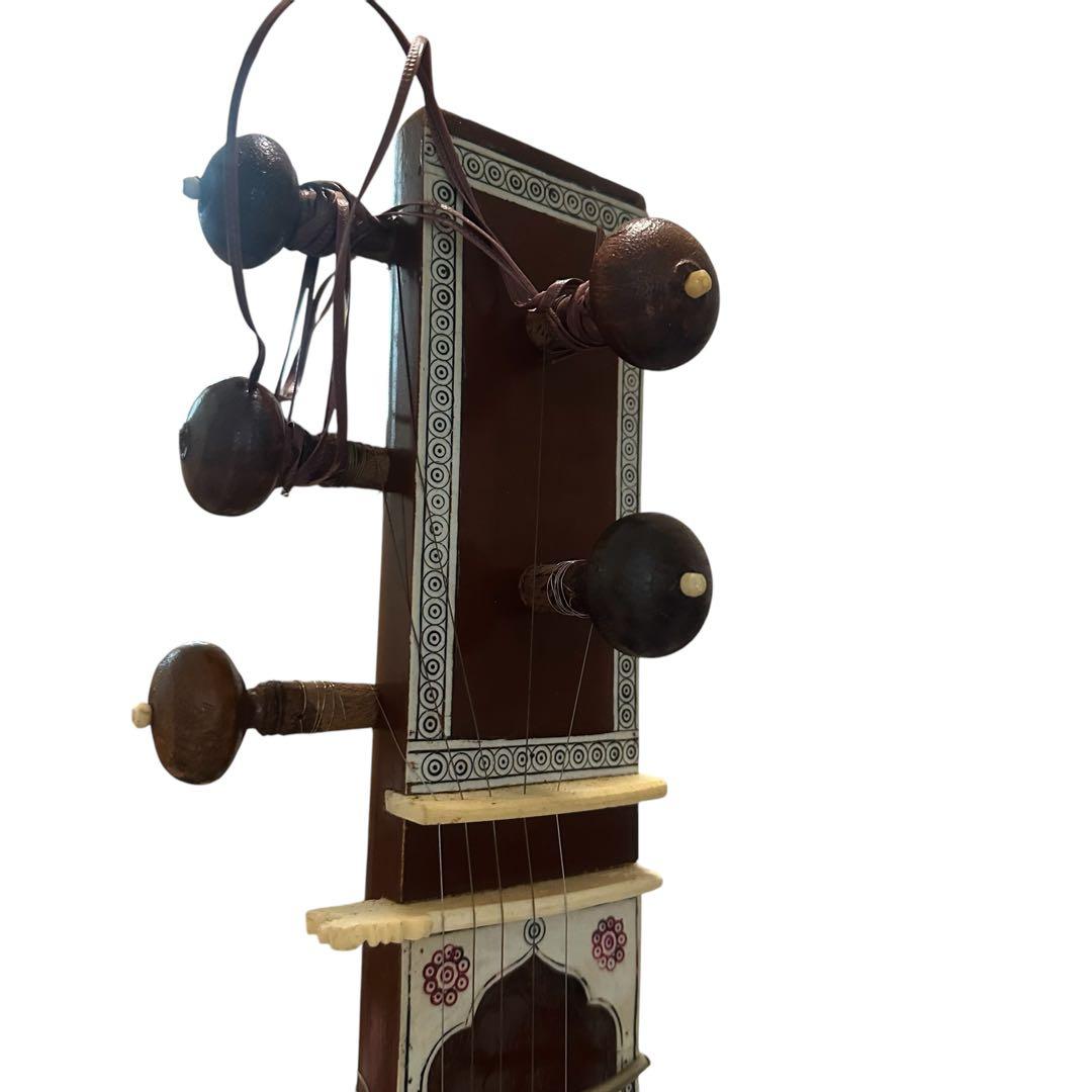 インド　民族楽器　シタール