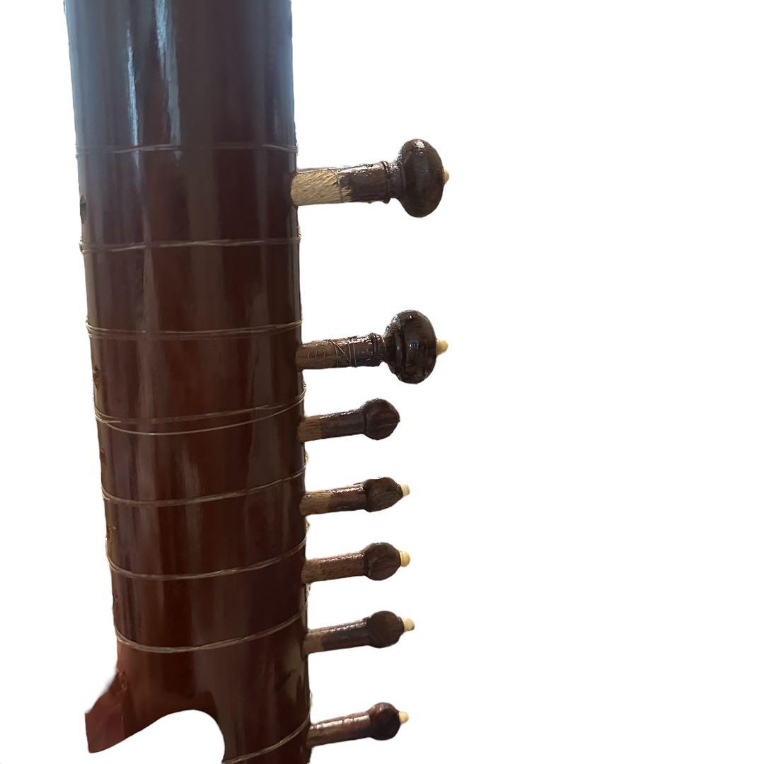 インド　民族楽器　シタール