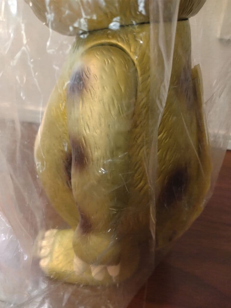 お値下げしました!!ブースカ 金色 フィギュア ソフビ 約39cm 未開封