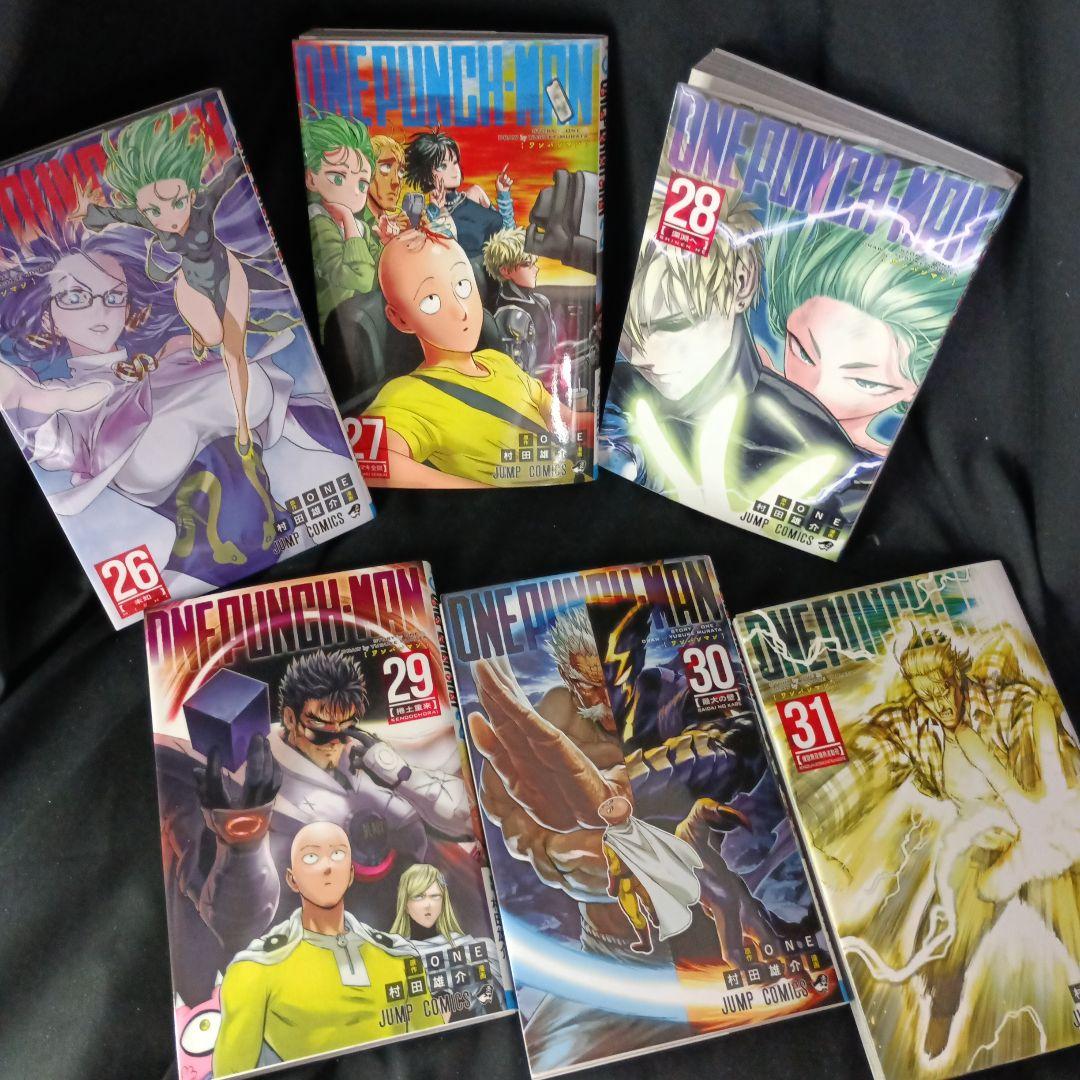 ス*ー様 ONE PUNCH MAN ワンパンマン 現全35巻セット特装版つき