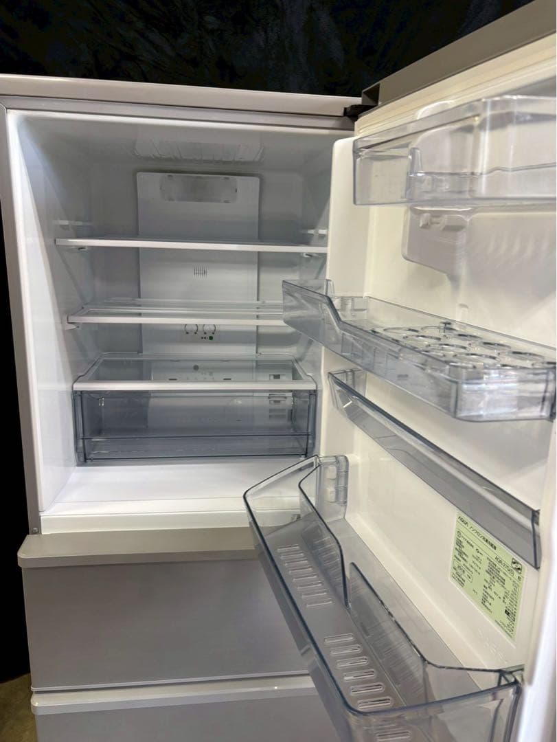 AQUA 冷蔵庫 AQR-27G(S) 2018年製 272L 右開き