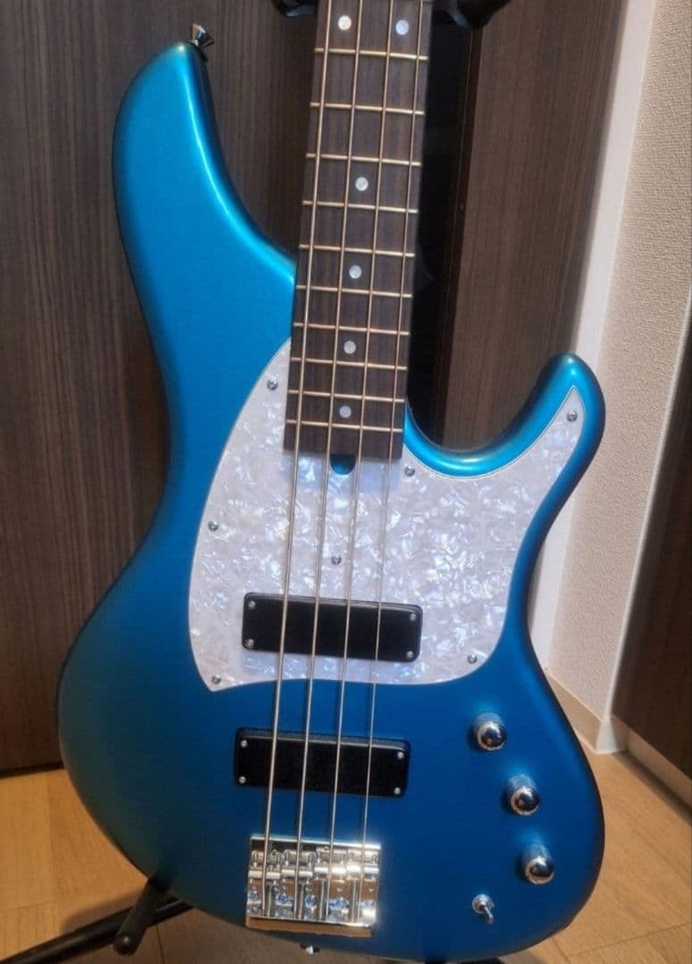 エレキベース Stem Ove4 M blue