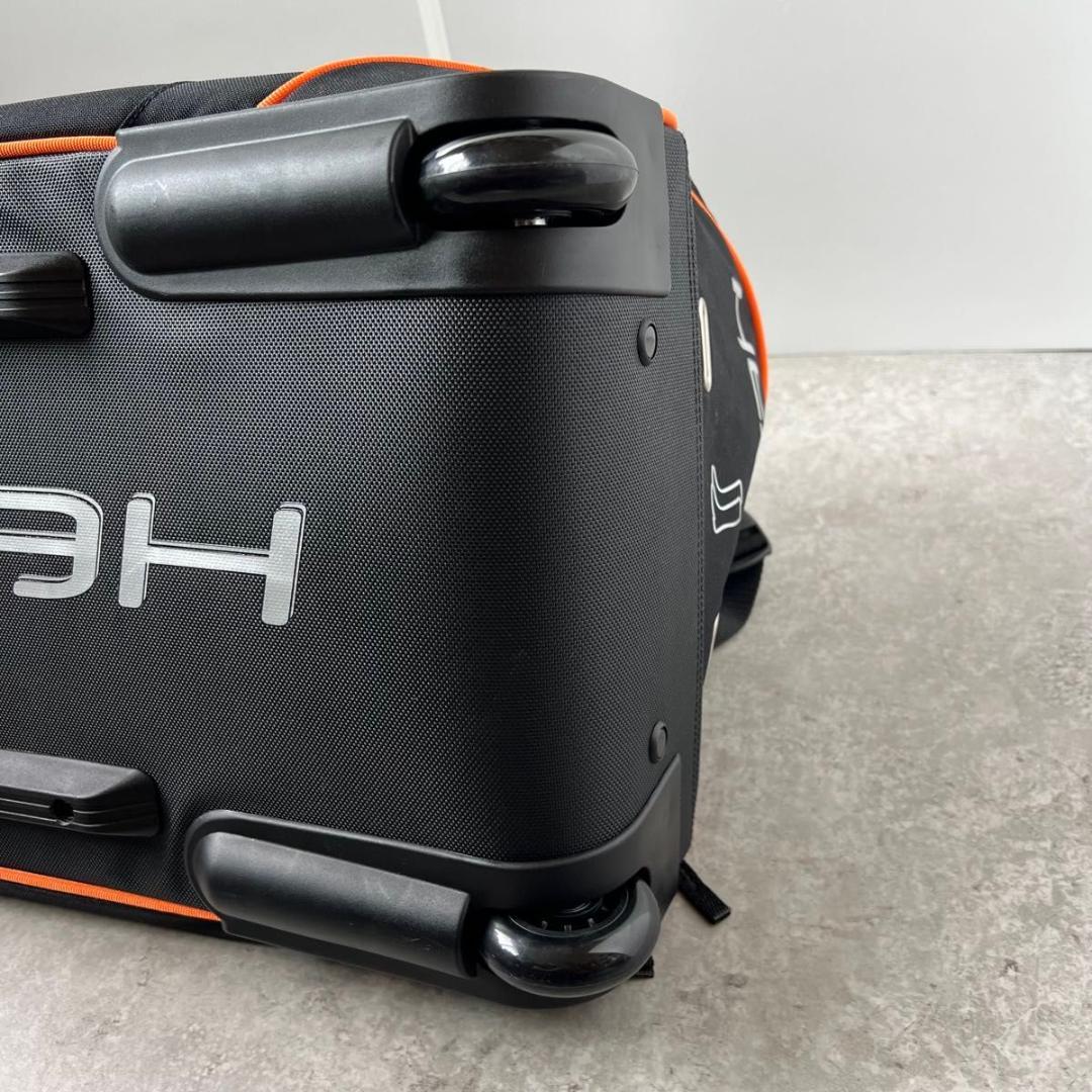 HEXA DELUX コンパクトトローリーバッグ　キャリー 乗馬　ハフリンガー