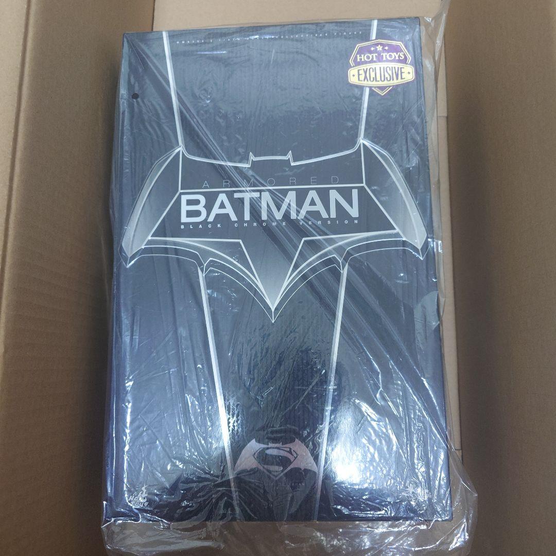 ホットトイズ BVS アーマードバットマン ブラッククロム版
