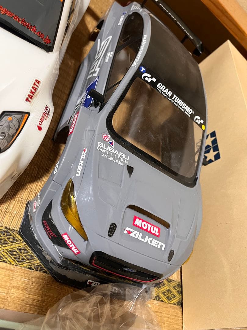 ヨコモの製品です。 1:10