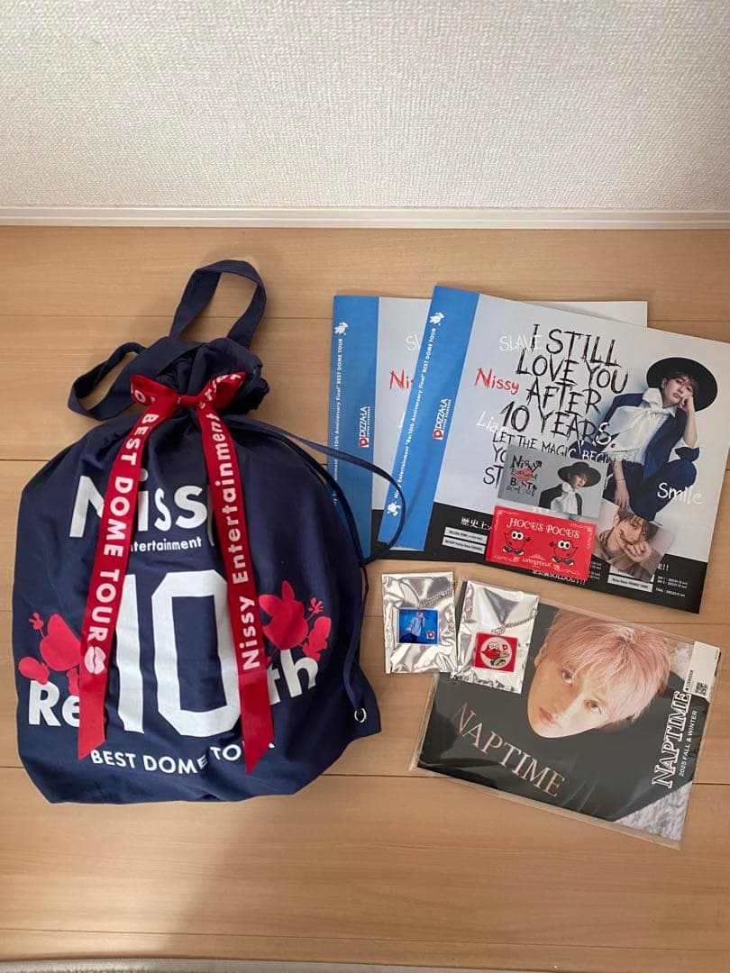 【最終値下げ】Nissy Naptime チェック中綿ジャケット Lサイズ