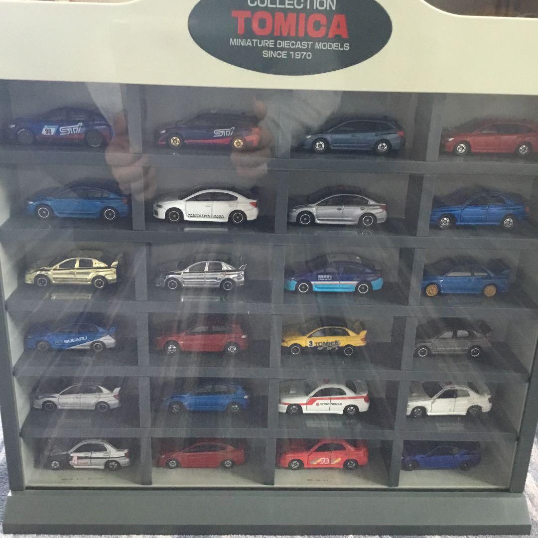 ミニカー　トミカ他　スバル車　多数セット