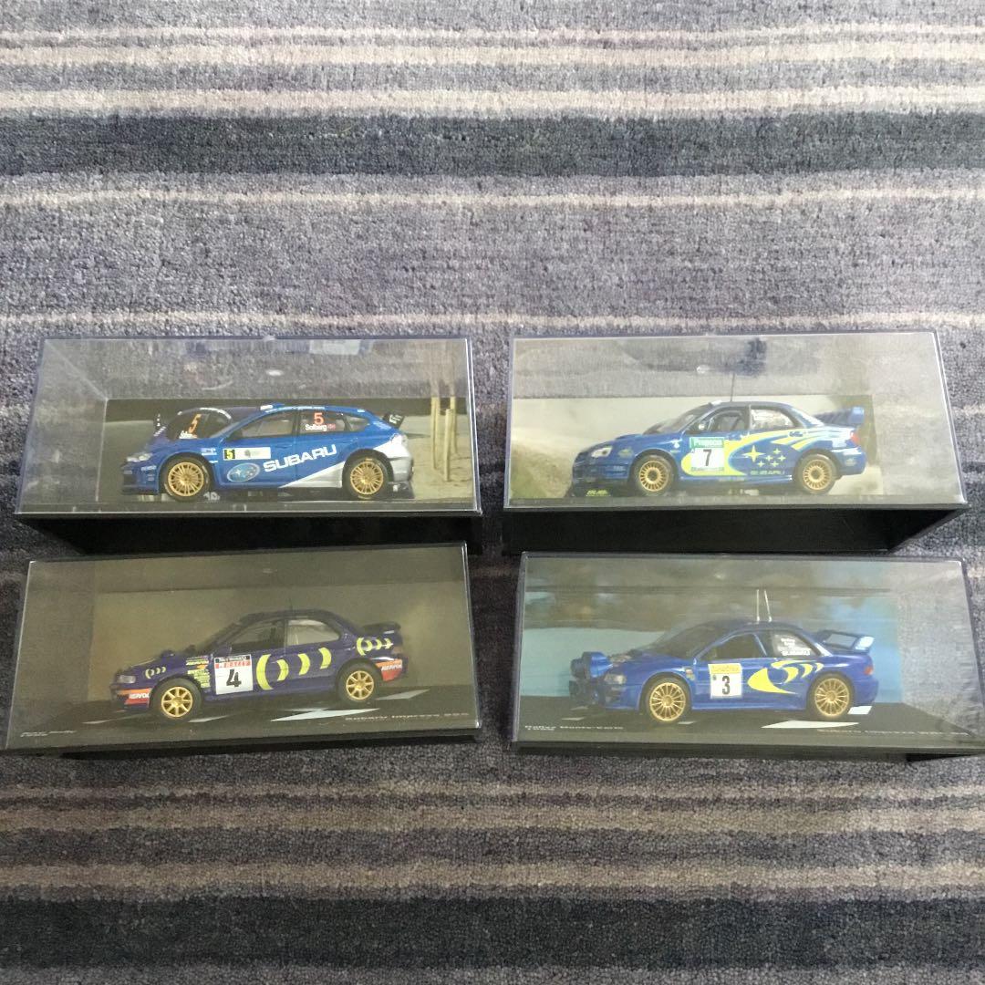 ミニカー　トミカ他　スバル車　多数セット