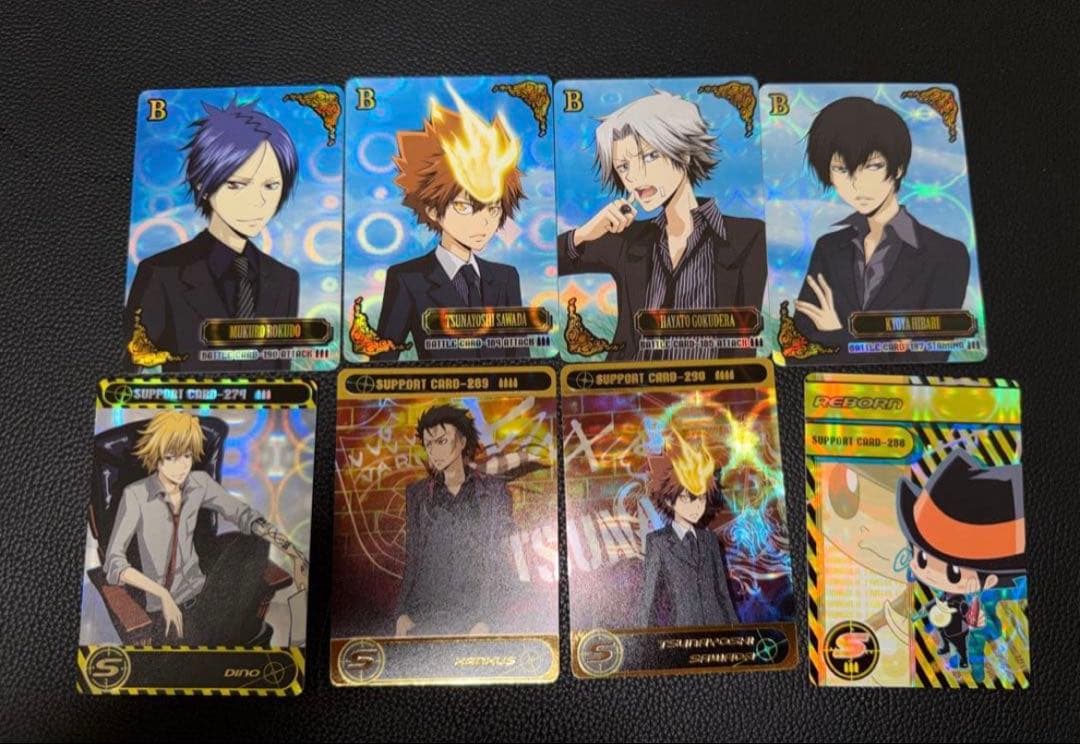 家庭教師ヒットマンリボーンサザンクロスバトル