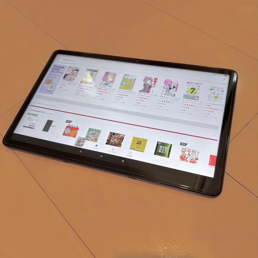 美品 Amazon Fire Max 11 タブレット 64GB ケース&ペン付