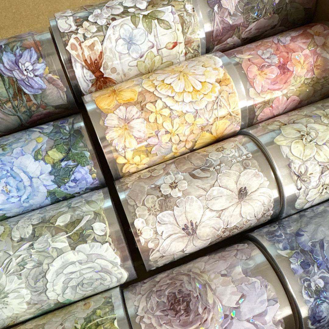 【中古】台湾マステ♡まとめ売り 15巻