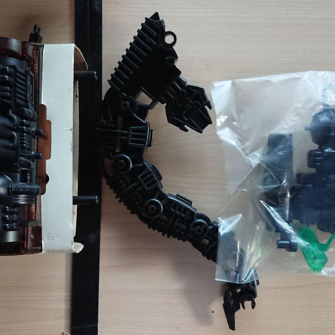 ゾイド ロボット 未組み立て