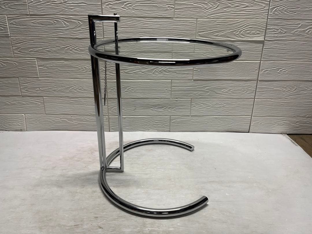 ・ADJUSTABLE TABLE サイドテーブル　ミッドセンチュリー　モダン