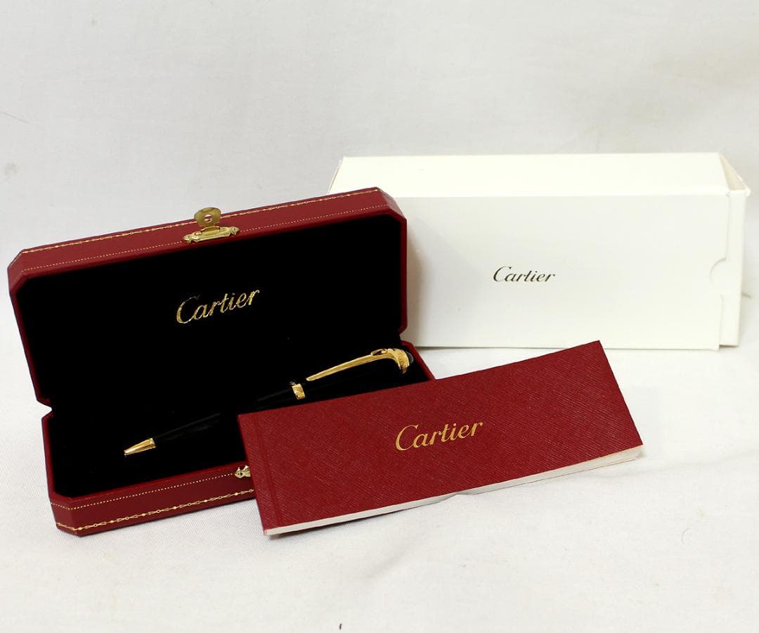超美品 カルティエ ロードスター ドゥ カルティエ ボールペン ギャラ 箱付