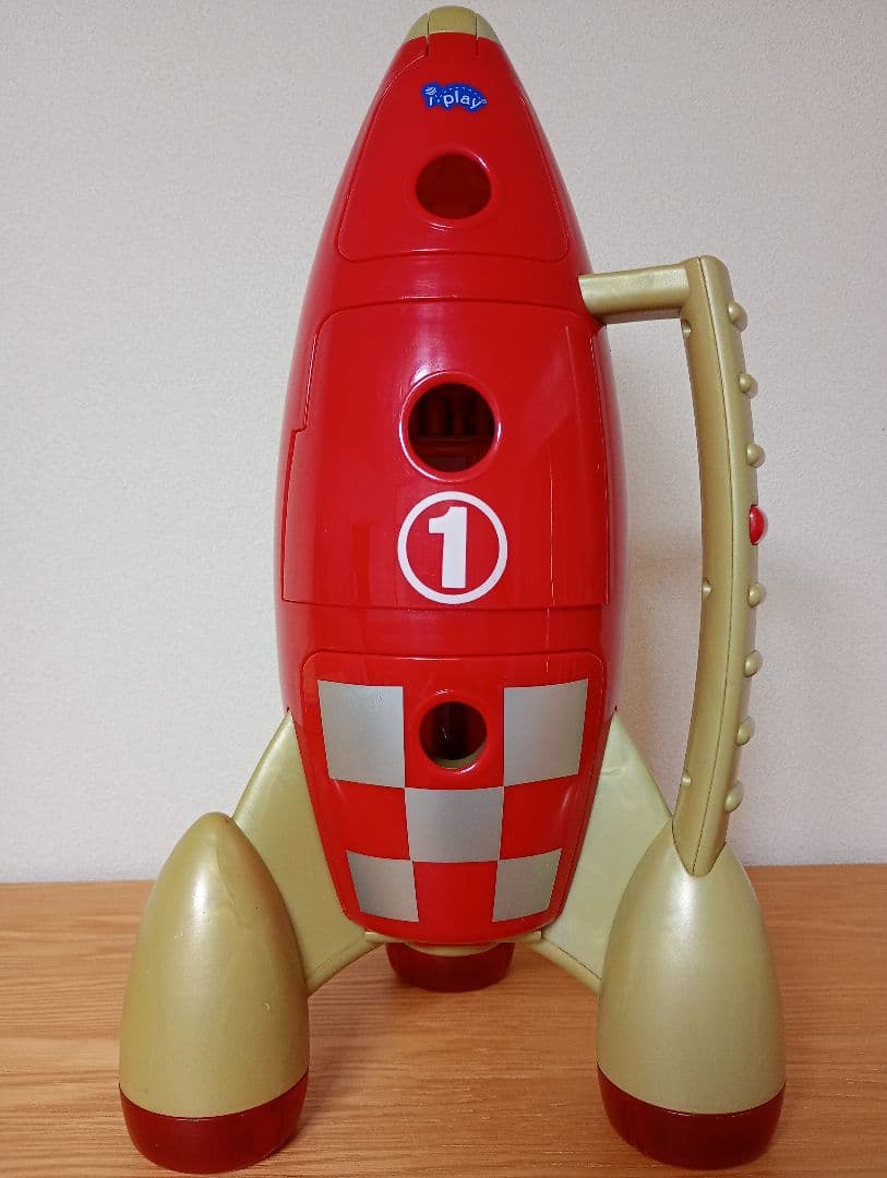 ロケット 宇宙船 約40cm Happyland Lift Off Rocket