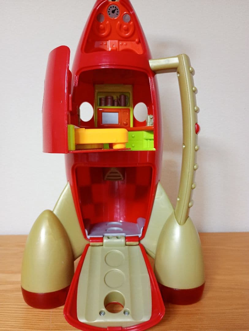 ロケット 宇宙船 約40cm Happyland Lift Off Rocket