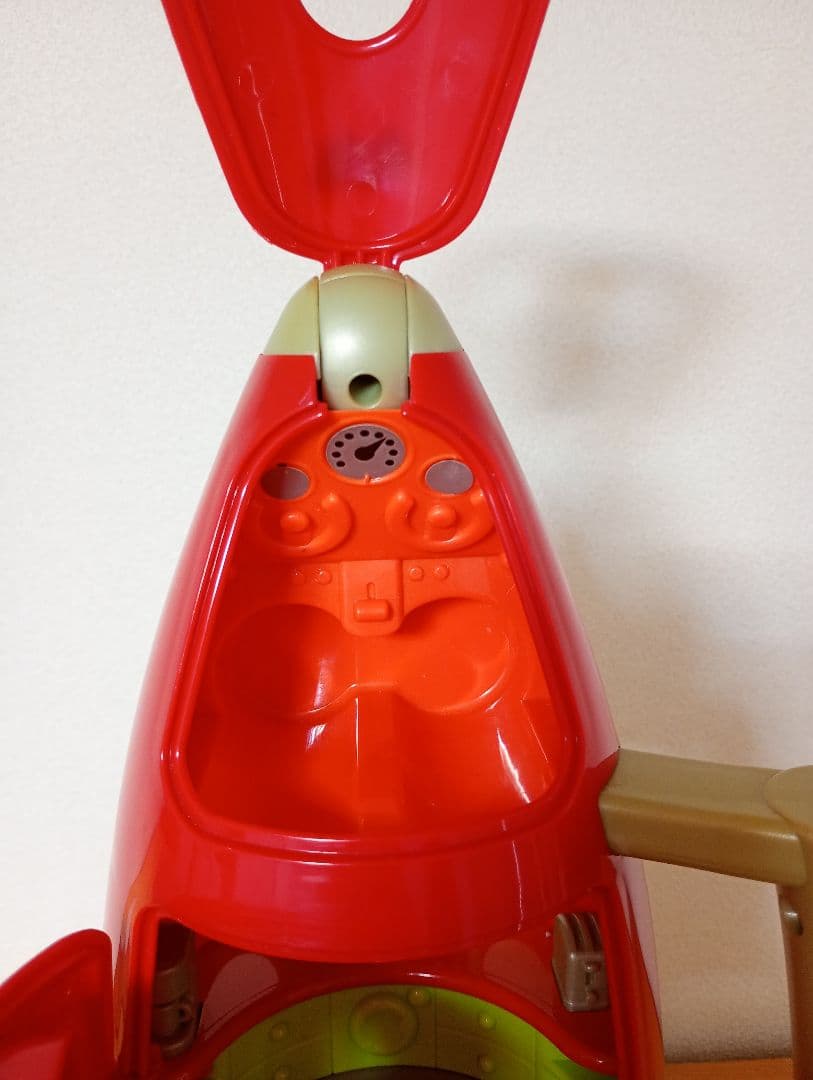 ロケット 宇宙船 約40cm Happyland Lift Off Rocket