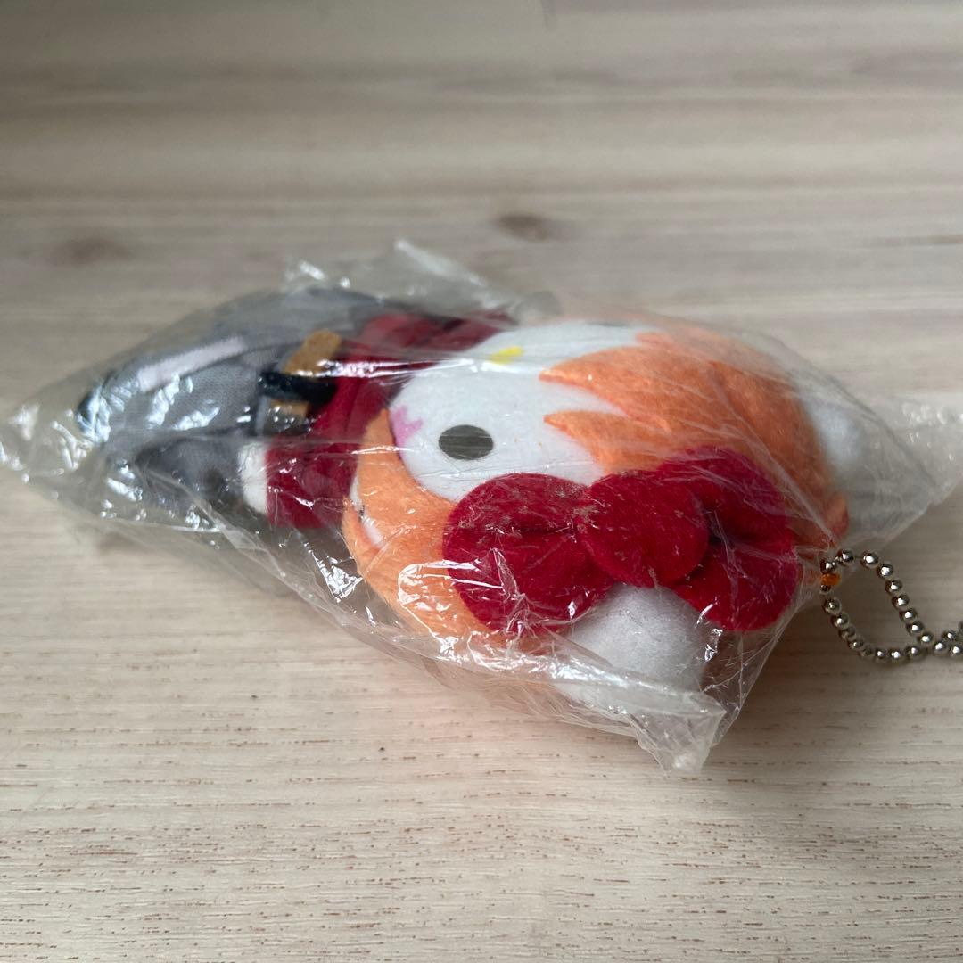 SANRIOキティるろうに剣心伝説の最期マスコットキーホルダーぬいぐるみ佐藤健