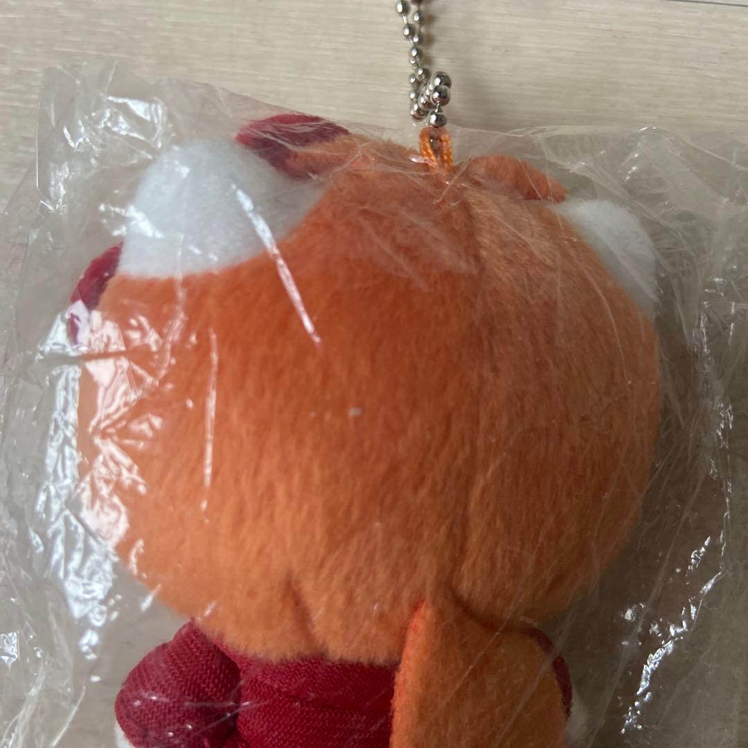 SANRIOキティるろうに剣心伝説の最期マスコットキーホルダーぬいぐるみ佐藤健