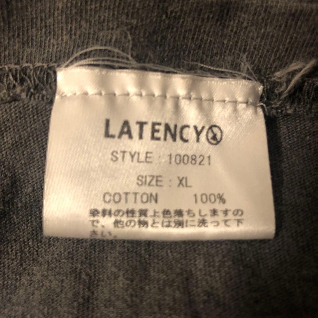 LATENCY ロングTシャツ 川谷絵音 XLサイズ