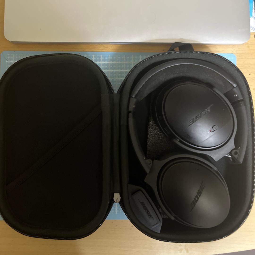 BOSE ノイズキャンセリングワイヤレスヘッドフォン