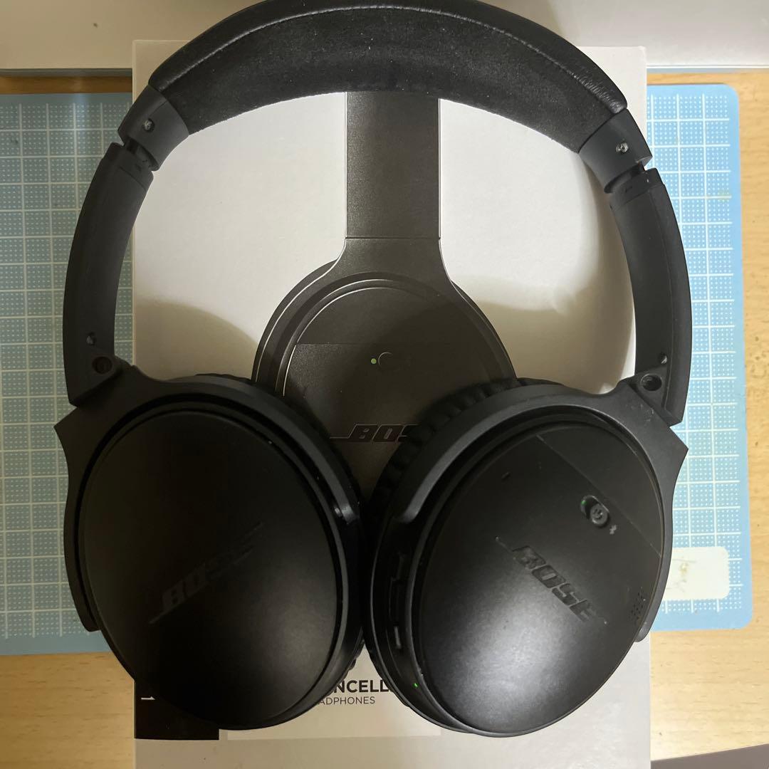BOSE ノイズキャンセリングワイヤレスヘッドフォン