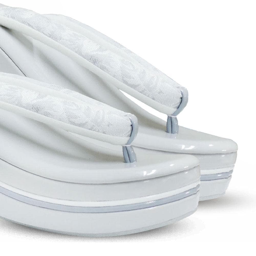 振袖用 草履バッグ セット 高級ジャガード 厚底 uzouri83-8