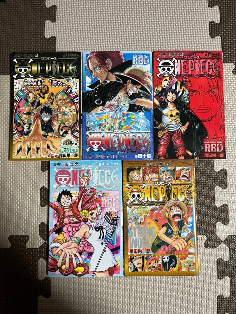 ONE PIECE 1巻〜113巻 全巻セット＋関連本5冊