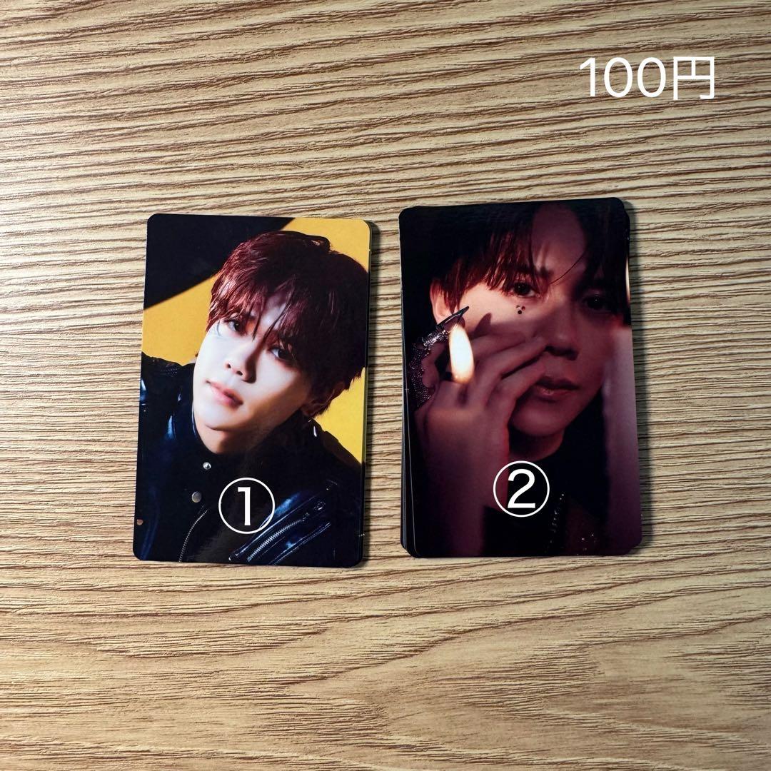 INI 藤牧京介　トレカ