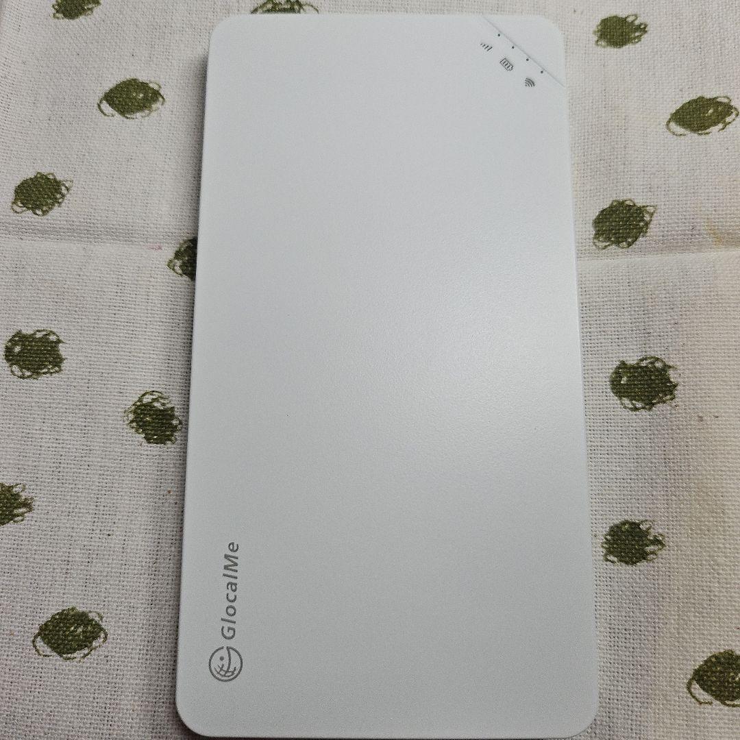 GlocalMeU3 モバイルルーター 4G対応 ポケットWi-Fi