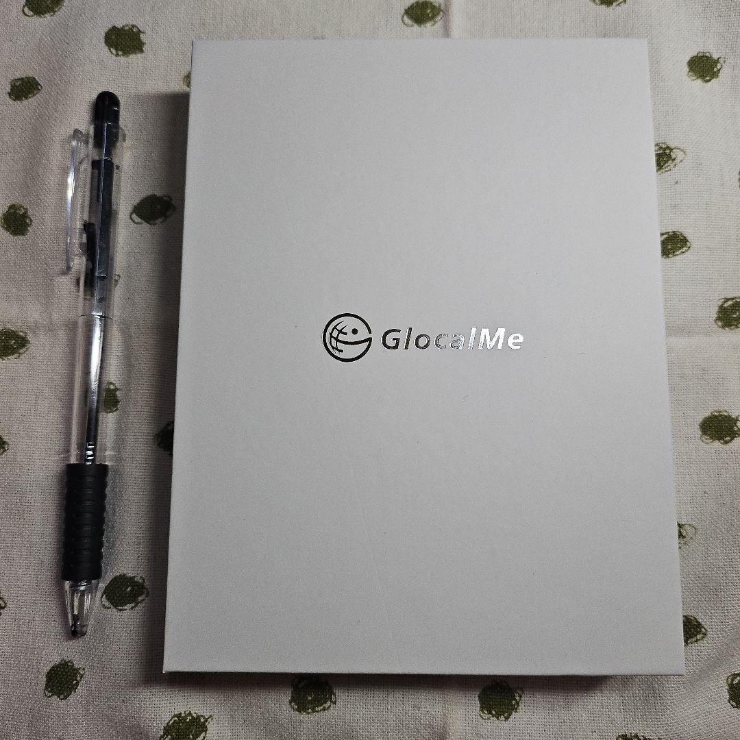 GlocalMeU3 モバイルルーター 4G対応 ポケットWi-Fi