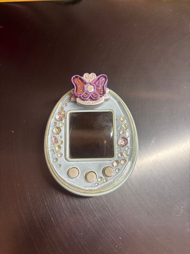 たまごっちピース　ジャンク　デコピアス付き