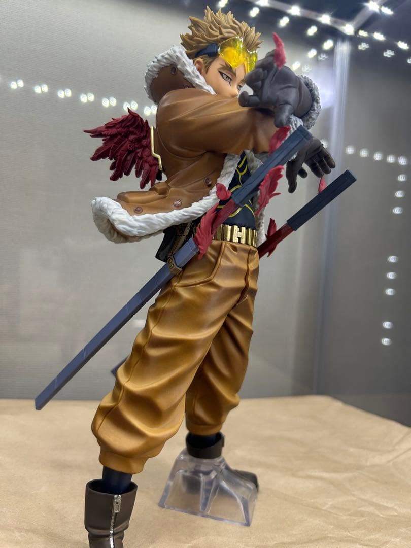 ホークスフィギュア 一番くじ 僕のヒーローアカデミア