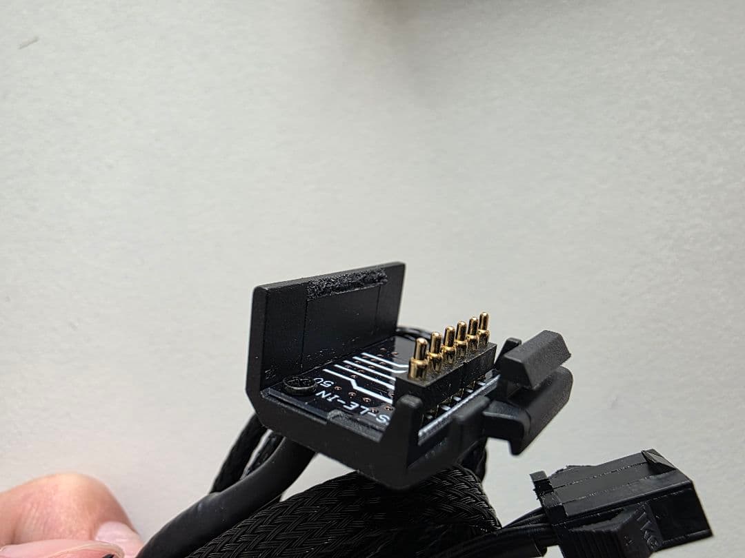 phanteks d30 120mm 連結ケースファン