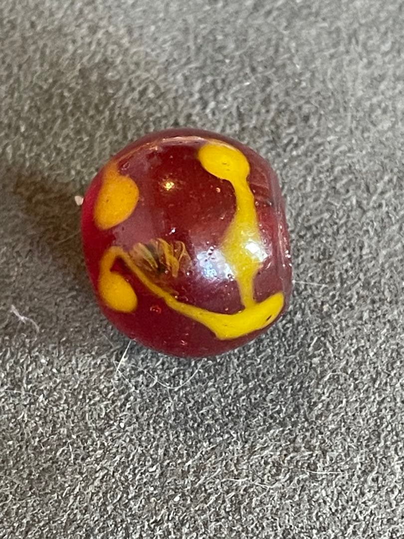 江戸とんぼ玉　江戸時代　7粒