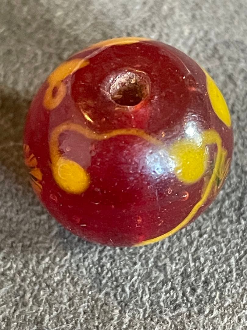 江戸とんぼ玉　江戸時代　7粒