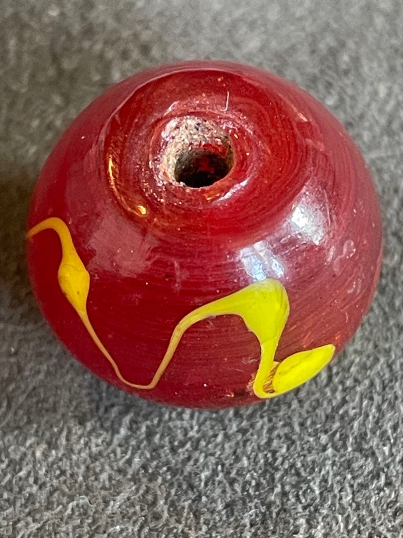 江戸とんぼ玉　江戸時代　7粒