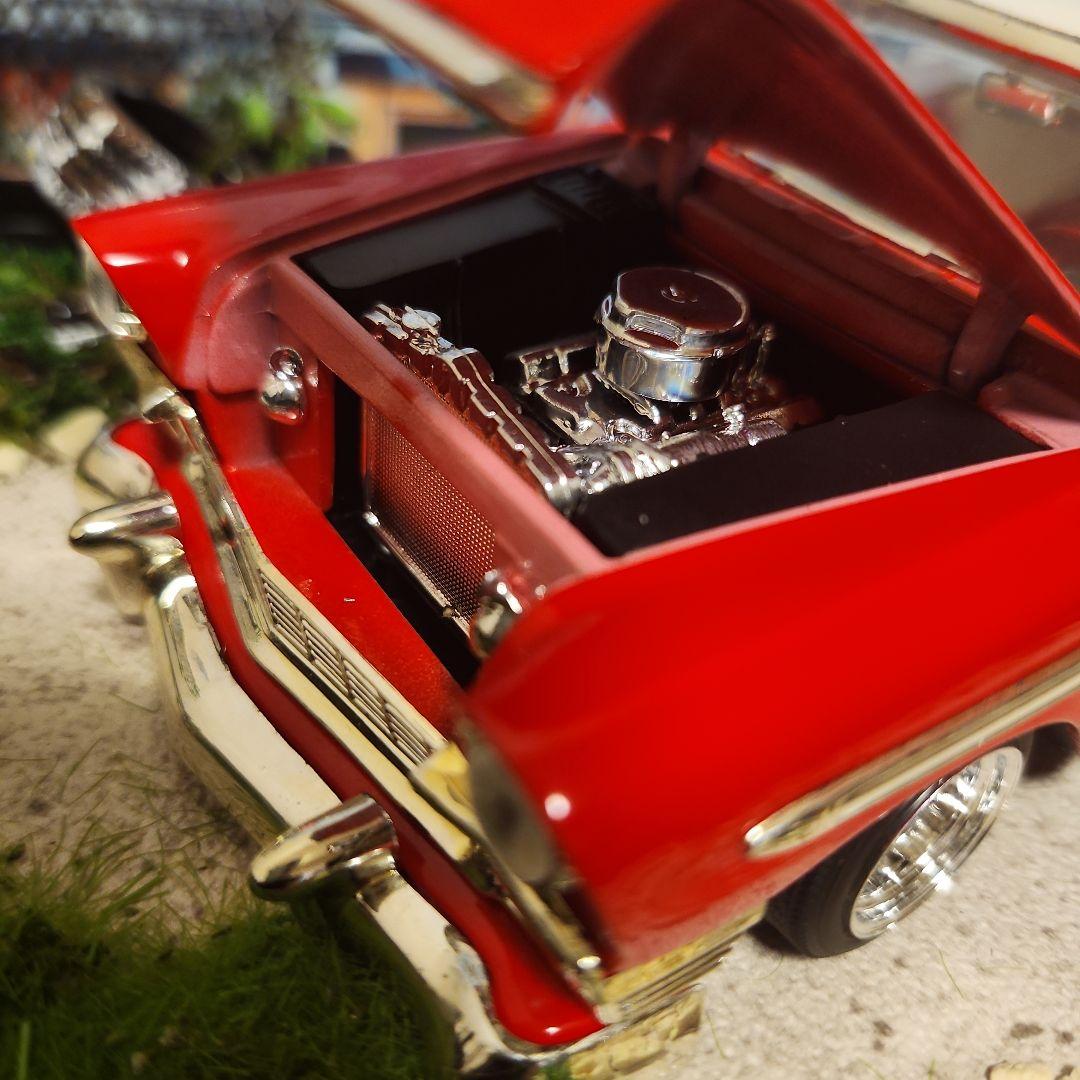 56　ベルエア　カスタム　1/24