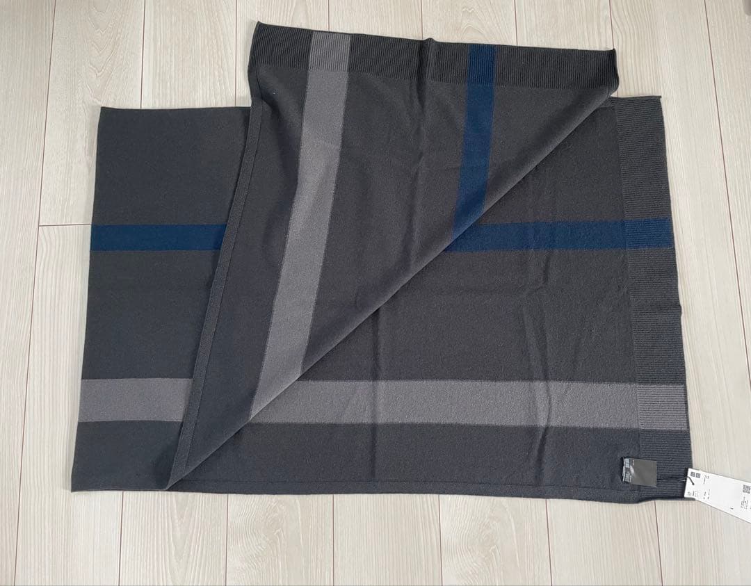 【新品タグ付き】UNIQLO +Ｊ　ジルサンダー ユニクロ カシミヤ ストール