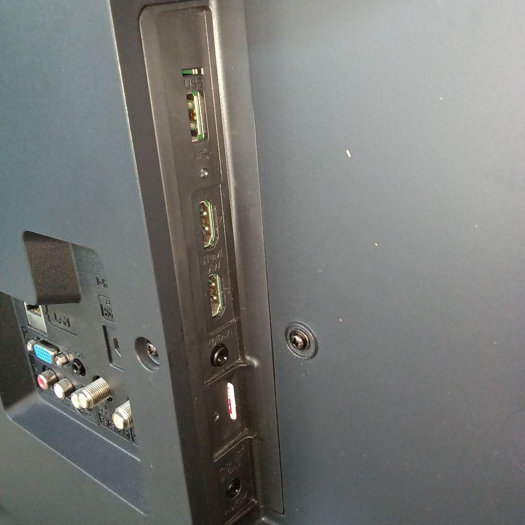 40インチ液晶TV HITACHI WOOO L40-A5【スタンド無】④