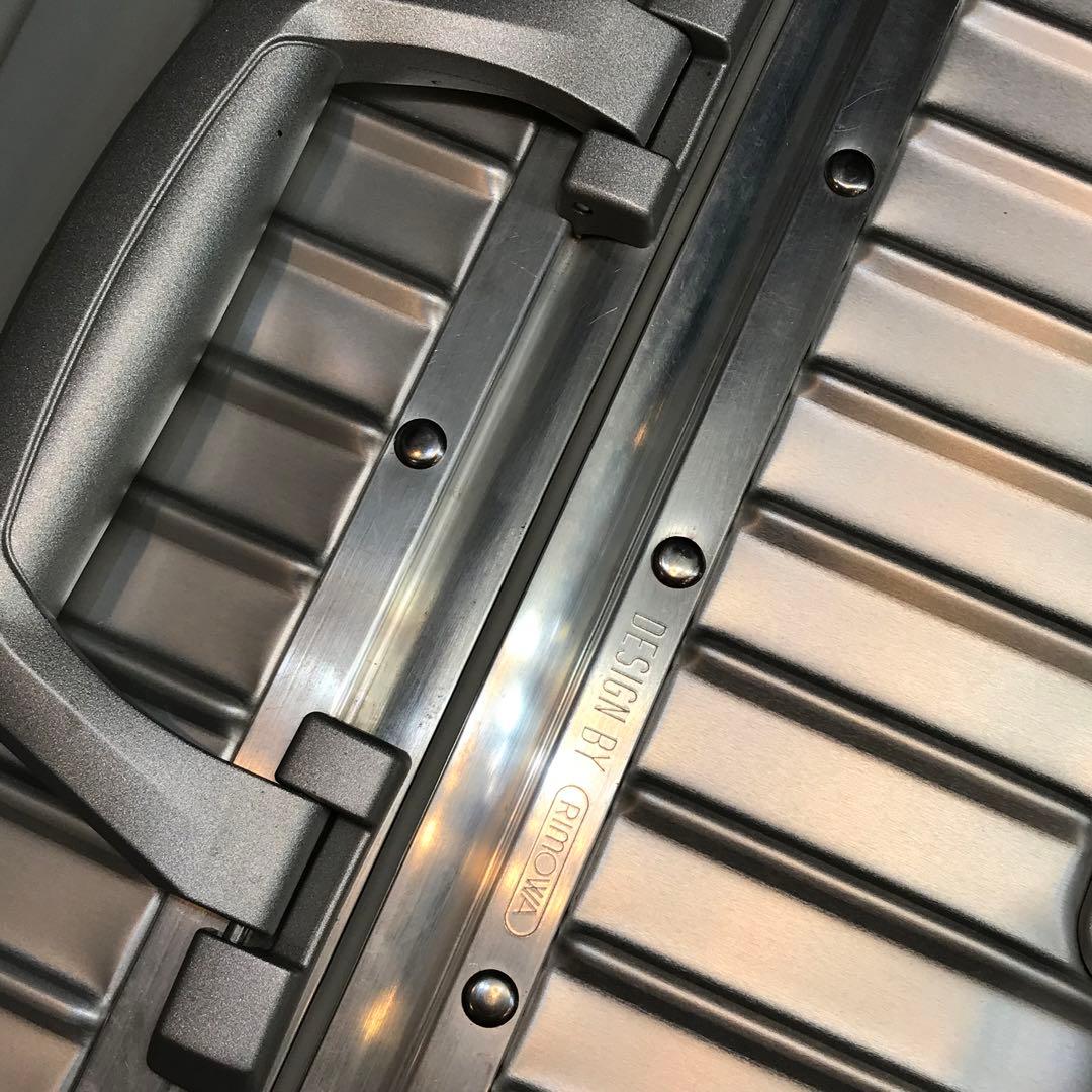 RIMOWA リモワ　トパーズ　923.77.00.4　98L キャリーケース
