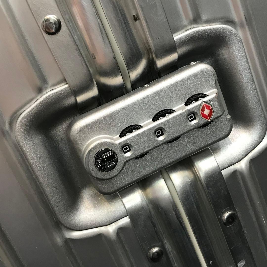 RIMOWA リモワ　トパーズ　923.77.00.4　98L キャリーケース